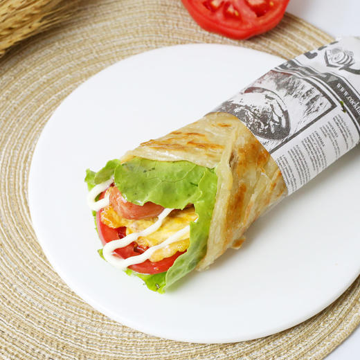 安井原味手抓饼 900g*2袋 商品图3