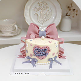 紫色浪漫蝴蝶结