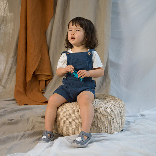 集XY 小蓝羊夏款0-3岁宝宝防滑软底包头防撞-学步凉鞋 商品图4