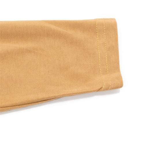 贝贝怡男童t恤长袖2024春装儿童插肩袖圆领打底衫休闲亲肤纯棉上衣ZB1DS057 商品图7