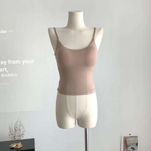 【超值任选2件！】吊带背心女外扩内衣显胸上衣，美背设计感小众内搭外穿打底，自带BRA穿出自由不受束缚的感觉-lm！ 商品图7