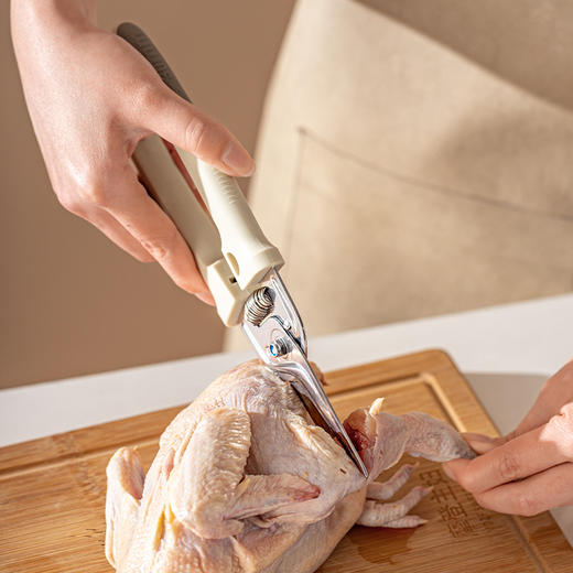 摩登主妇厨房剪刀家用不锈钢鸡骨剪多功能鸡鸭鹅鱼骨头烤肉专用剪 商品图2