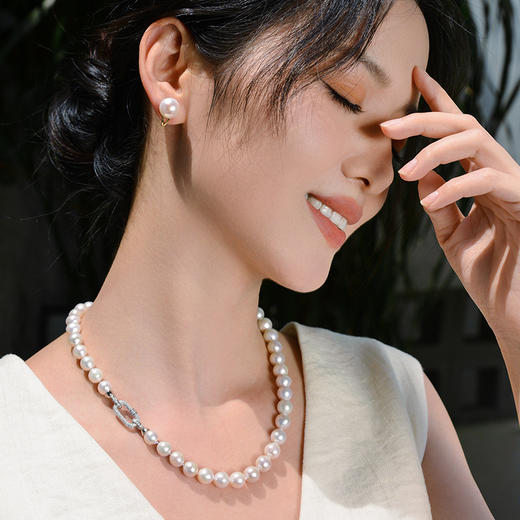 Manreya 彩宝爱迪生珍珠项链 / 耳环 / 套装系列 商品图9