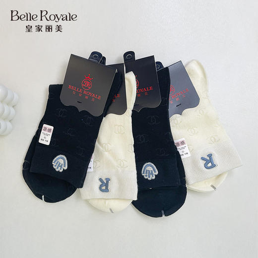 【49元5双，数量拍5】新款夏季薄款女袜透气轻薄简约凉快WZM3470 商品图6