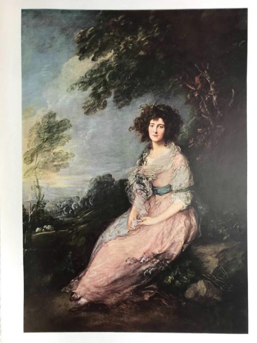 38.5*29cm！1946年 国家艺术画廊杰作图集 近百幅彩色插图 漆布精装8开 商品图6