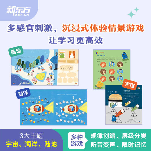小怪兽趣学星球：数学思维启蒙第一课 商品图3