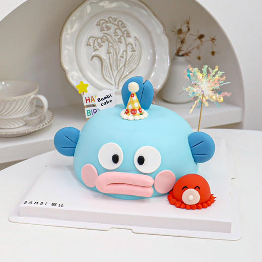 丑鱼汉顿丨立体 商品图1