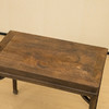 清 红木束腰马蹄腿霸王枨小书桌 商品缩略图3