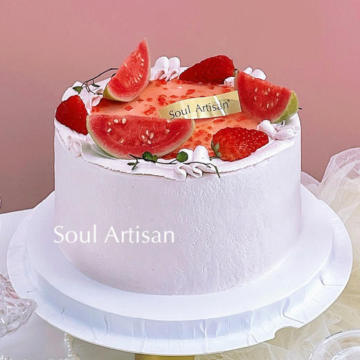 季夏·芭乐树莓蛋糕3 商品图0