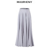 【商场同款-摩登女爵】MAXRIENY复古优雅低腰缎面半裙2024春款(货号:MC85SK032) 商品缩略图4