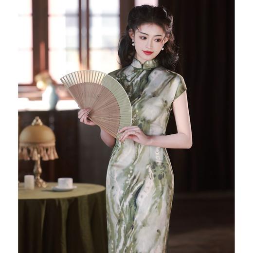 春夏高端改良旗袍连衣裙BJS9051 商品图3