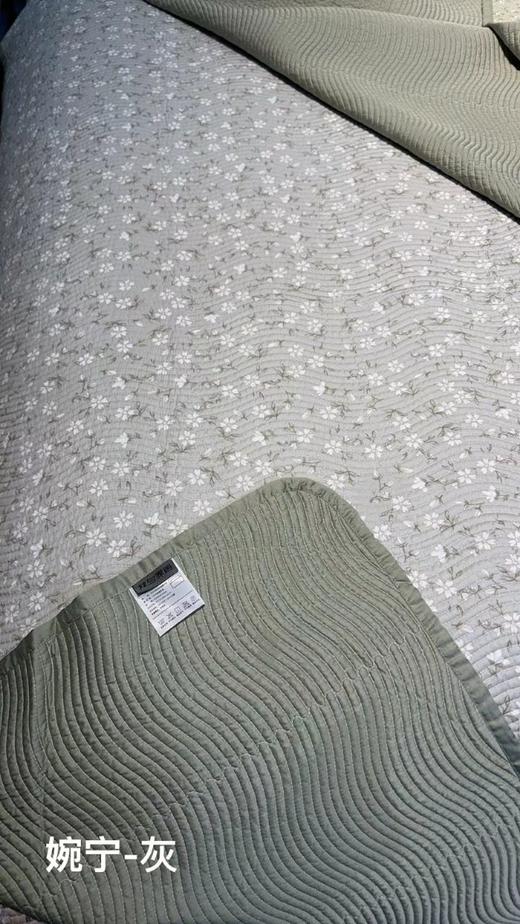 床盖三件套婉宁纯棉床盖三件套230*250 商品图1