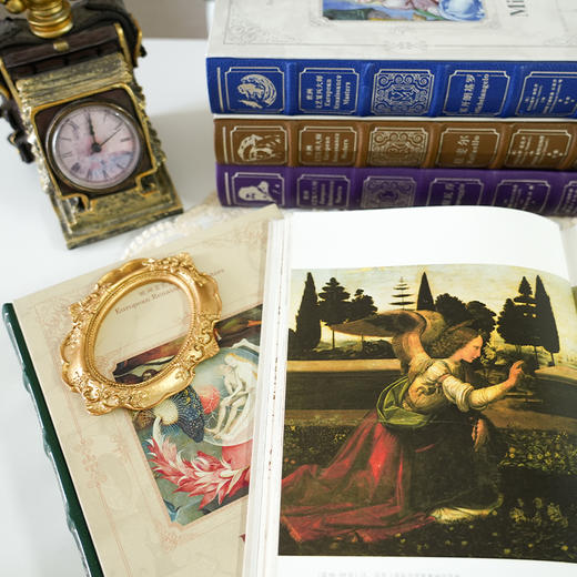 《家庭艺术馆：欧洲文艺复兴大师》（皮面礼盒装·共5卷） 商品图6
