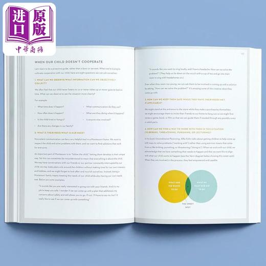 【中商原版】蒙台梭利儿童The Montessori Child A Parents Guide to Raising Capable Children with Creative Minds英文原版 商品图1