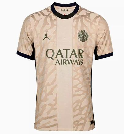 NIKE/耐克 PSG MNK DFADV MATCH JSY SS 4TH 23-24赛季 巴黎第四短袖球衣 球员版 商品图1