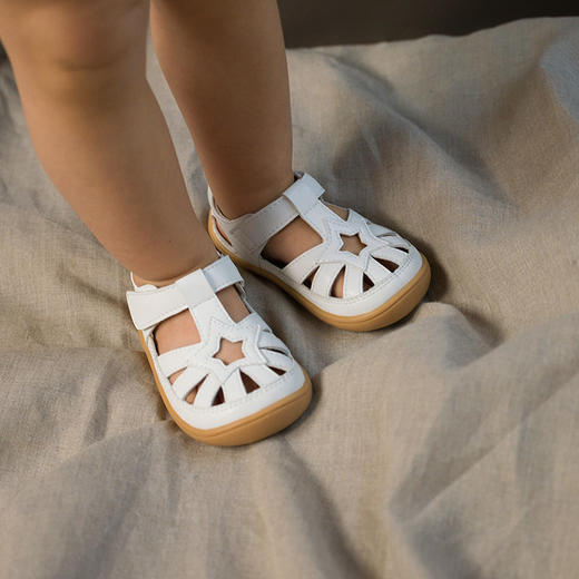 集XY 小蓝羊夏款0-3岁宝宝防滑软底包头防撞-学步凉鞋 商品图9