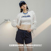 马登华夫格短裤跑步健身休闲裤显瘦阔腿裤宽松抽绳热裤运动裤夏女 商品缩略图2