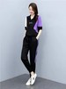 ALBB-休闲运动套装女2024年夏季新款韩版时尚洋气显瘦气质两件套潮 商品缩略图6