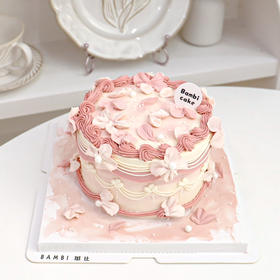 柔美线条丨蛋糕