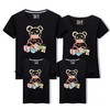 2件39.9元【童T】男童女童同款100%棉(渐变小熊-多动物款)印花T恤-喜出 商品缩略图2
