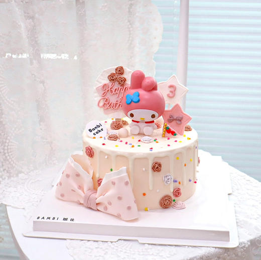 美乐蒂蝴蝶结丨三丽鸥 商品图1