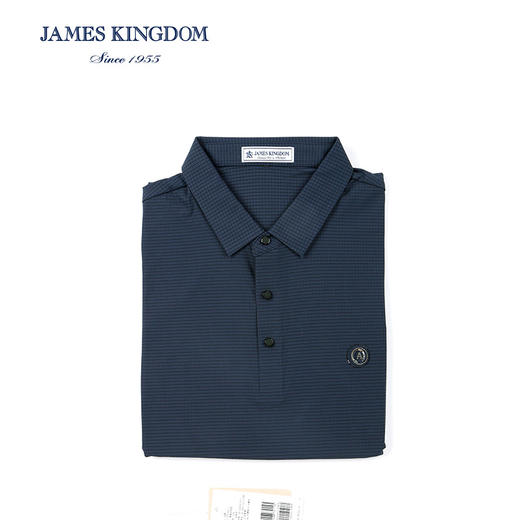 占姆士男士时尚翻领短袖POLO衫 商品图1