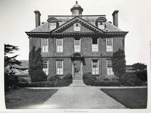 约20世纪早期 雷恩与乔治时期早期房屋图集 约百幅插图 布面精装大16开 商品图11