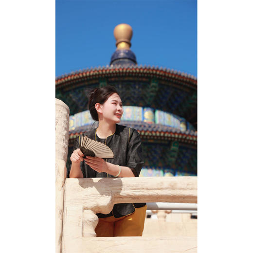 【2026东衣作】双层阔腿裤（20709381九斤黄） 商品图2