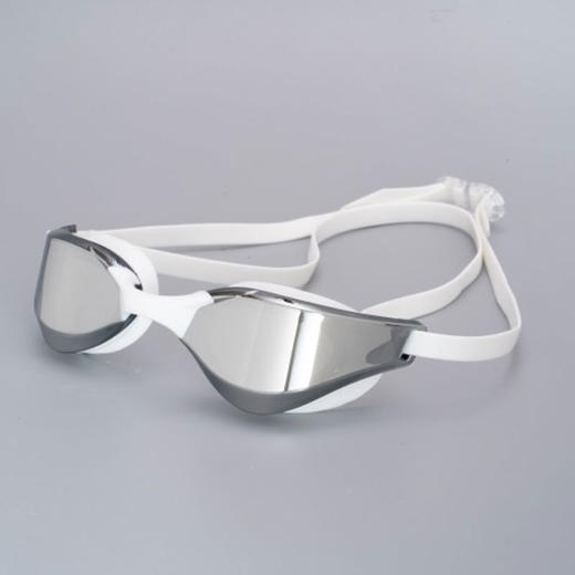 【高清泳镜成人款 防雾电镀游泳眼镜】硅胶防水 专业赛镜竞速游泳镜  商品图8