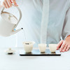 山田土丨如初盖碗套组  德化白瓷茶具 舒适防烫 商品缩略图4