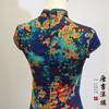 【旧梦】复古立领仿真丝改良旗袍新中式 商品缩略图7