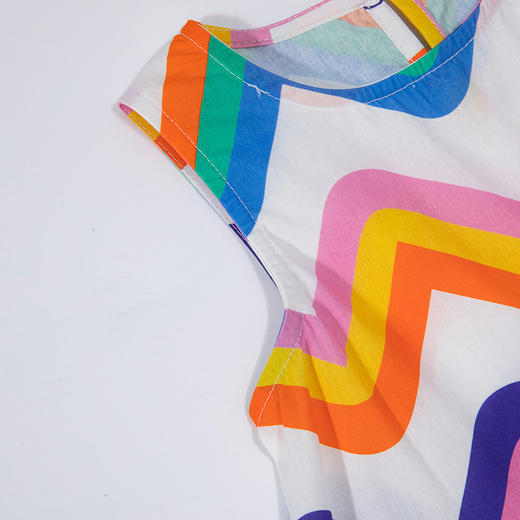 贝贝怡夏装连衣裙洋气纯棉公主裙2024新款夏季薄款裙子ZB2DQ005 商品图9