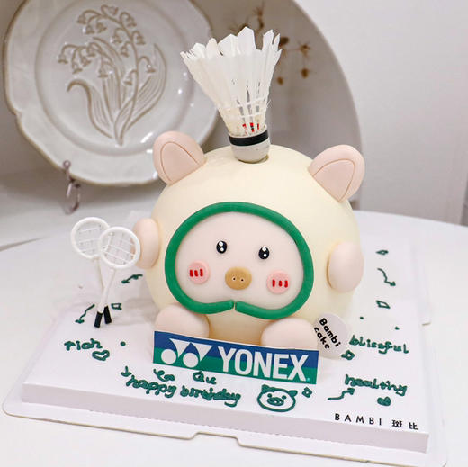 羽毛球猪 商品图2