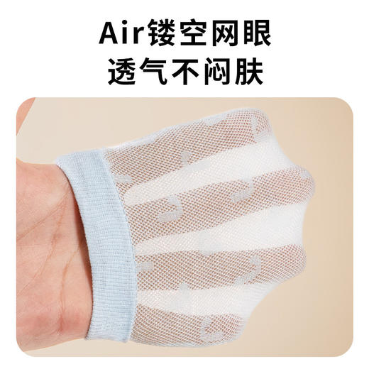 【新生儿防抓手套 网眼透气不闷肤】婴儿手套防抓脸神器夏天新生儿0一3个月可啃咬宝宝护手套包 商品图2