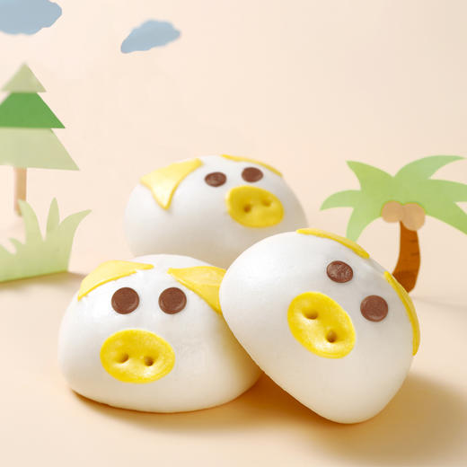 千味  卡通大猪包750克*2袋 商品图3