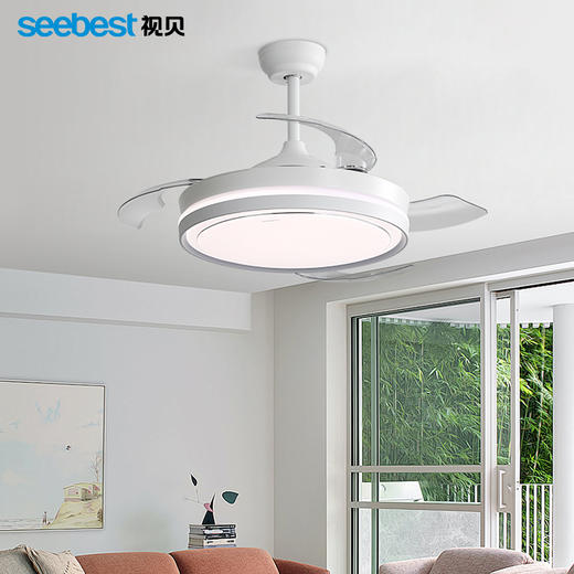 迎春风扇灯-升级款四叶 商品图1