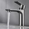 ADB：5355单孔 水镀枪灰 商品缩略图0
