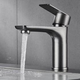 ADB：5355单孔 水镀枪灰