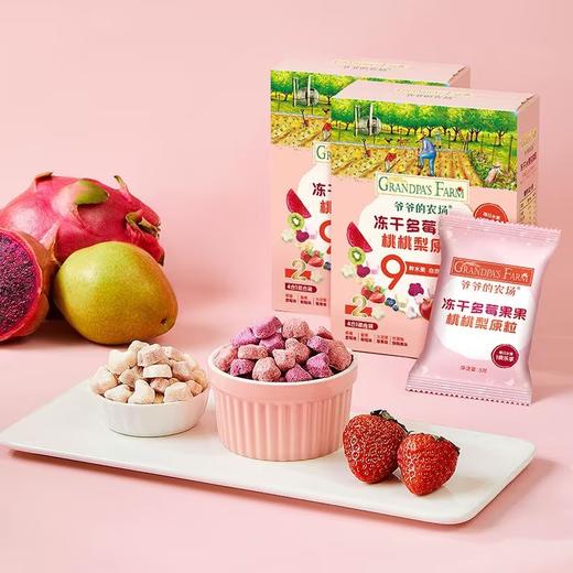 【阶梯满减】 Grandpa's Farm爷爷的农场冻干水果多多粒20g 商品图2