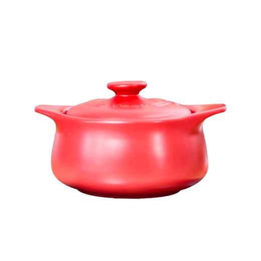 凯得宝轻舞系列A款炖锅蓝色 3.5L凯得宝轻舞炖锅3.5L（玫瑰红） 商品图3