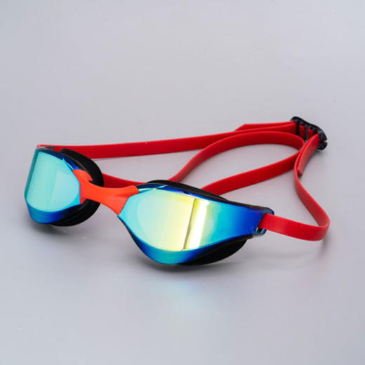 【高清泳镜成人款 防雾电镀游泳眼镜】硅胶防水 专业赛镜竞速游泳镜  商品图5