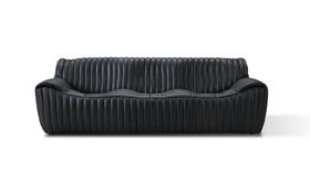 复古气质波浪沙发，为客厅注入灵魂