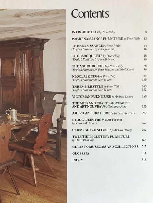 世界家具图集 400幅插图（250幅彩色） 精装大16开 商品图4