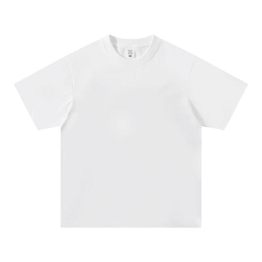 【超值！139.9任选2件！】舒适主义，重磅纯棉~重磅240克黑科技面料 索罗那速干凉感抗菌UV防晒短袖 男女同款纯色休闲宽松T恤夏天-QQ 商品图4