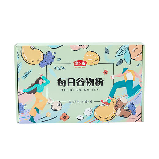 【自营】燕之坊 每日谷物粉 512g 膳食杂粮粉营养早餐饱腹代餐 C04001000087 商品图0