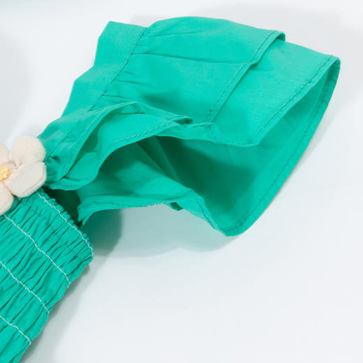 贝贝怡2024夏季薄款甜美优雅吸晴亲肤透气宝宝裙子女ZB2DQ009 商品图8