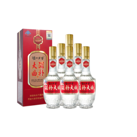 【酒厂直营】38度 泸州老窖滋补大曲酒 500ml*6   泸州老窖官方旗舰店