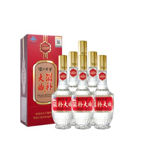 【酒厂直营】38度 泸州老窖滋补大曲酒 500ml*6   泸州老窖官方旗舰店 商品图0