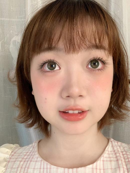 mixlook 美瞳年抛 小青柑 直径14.2mm着色13.4mm 商品图5