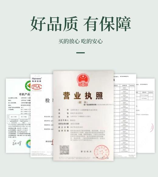 穗月之歌---真五常有机大米 商品图1